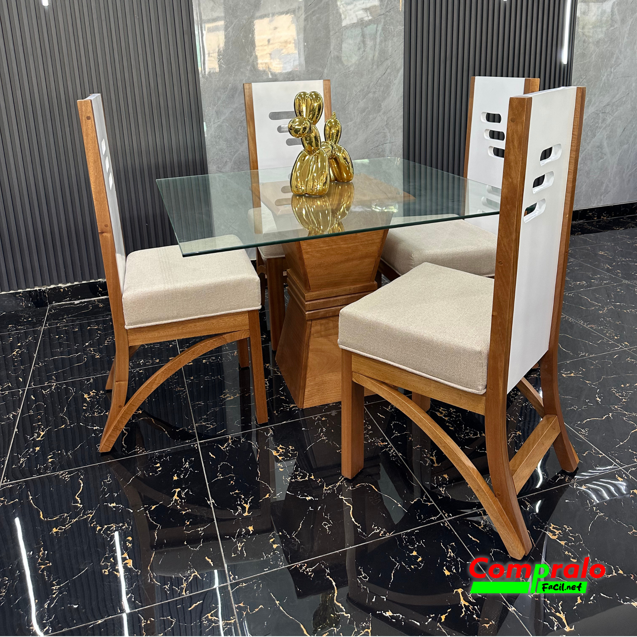 19-001-606-JUEGO DE COMEDOR ASTURIAS 4-S