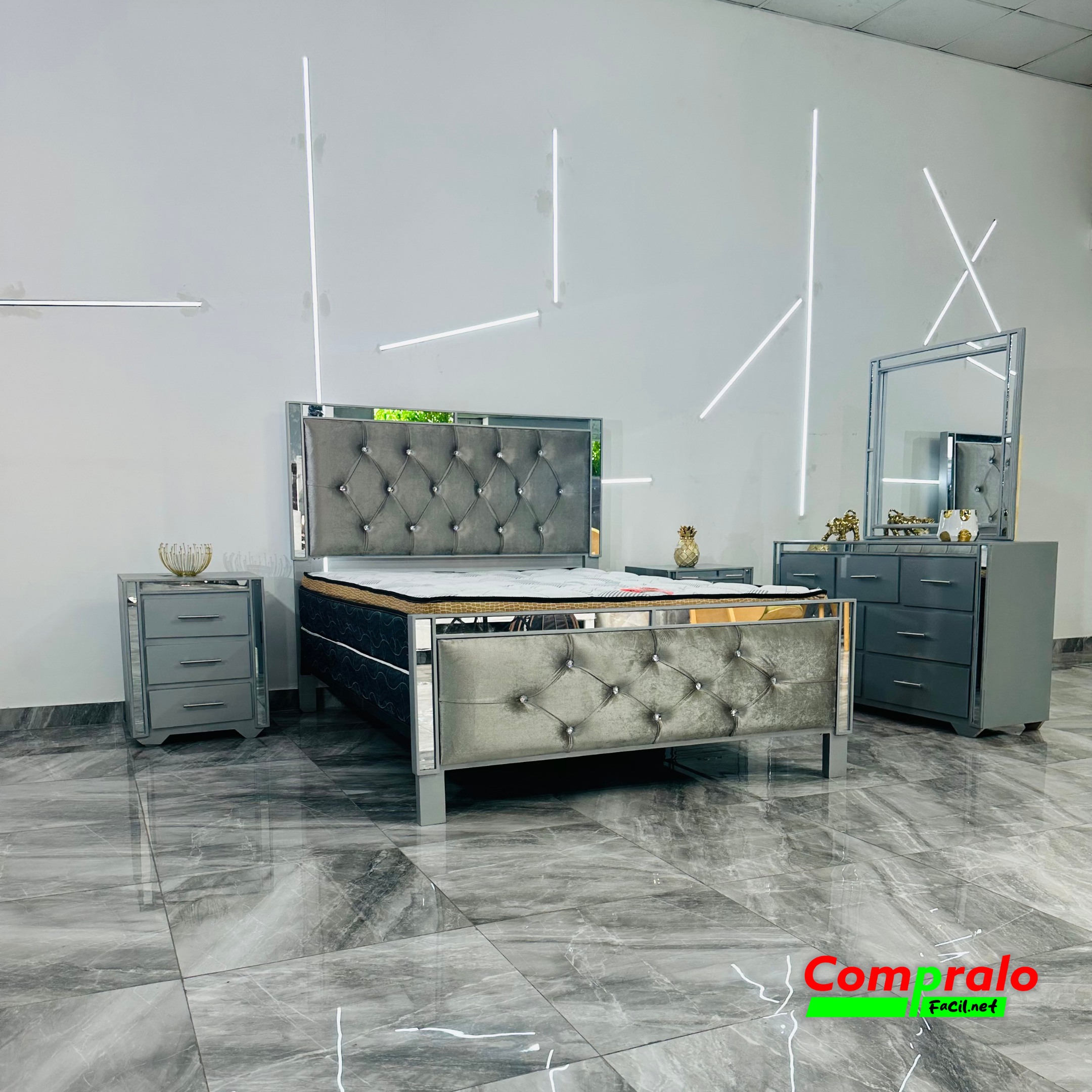 34-001-568-JUEGO DE HABITACION ENMARCADO 60