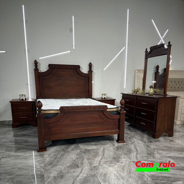 JUEGO DE HABITACION ANGEL 60"
