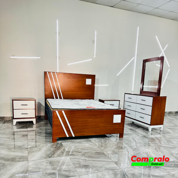 JUEGO DE HABITACION CAMILLE 60"