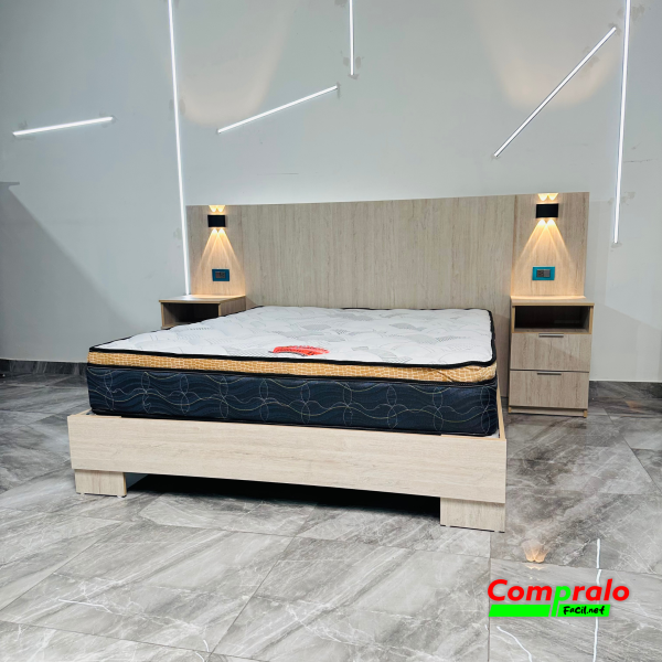 JUEGO DE HABITACION JEREMIAS 60"