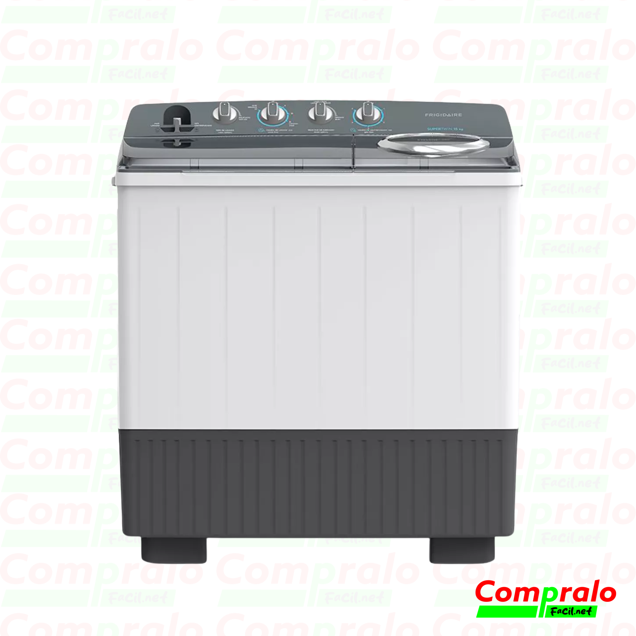 36-006-020 LAVADORA FRIGIDAIRE SEMIAUTOMATICA FWTM15M3BUTW