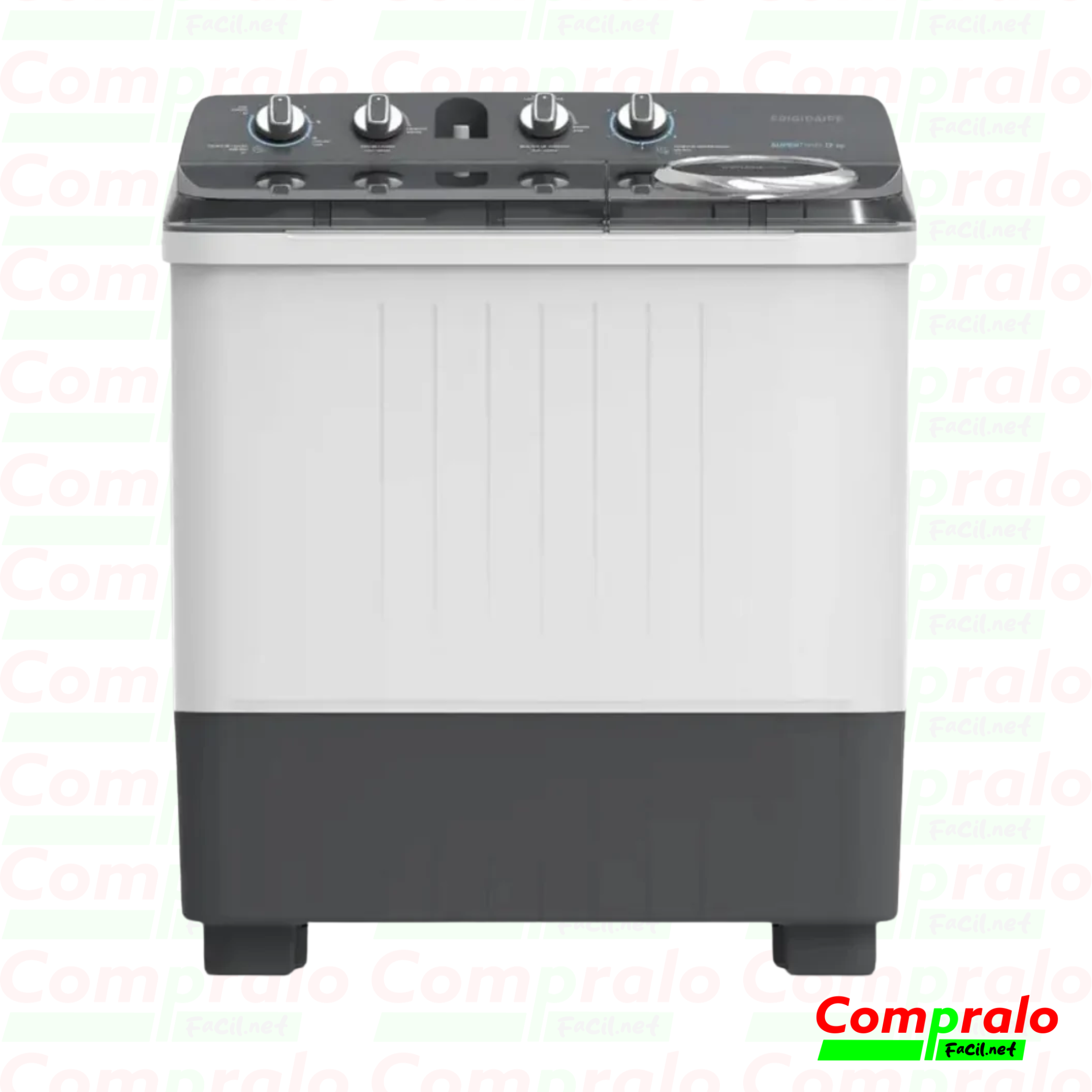 36-006-021 LAVADORA FRIGIDAIRE 12KG SEMIAUTOMATICA FWTM12M3BUTW