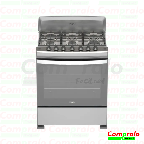 ESTUFA WHIRLPOOL 30" LWFR3000S