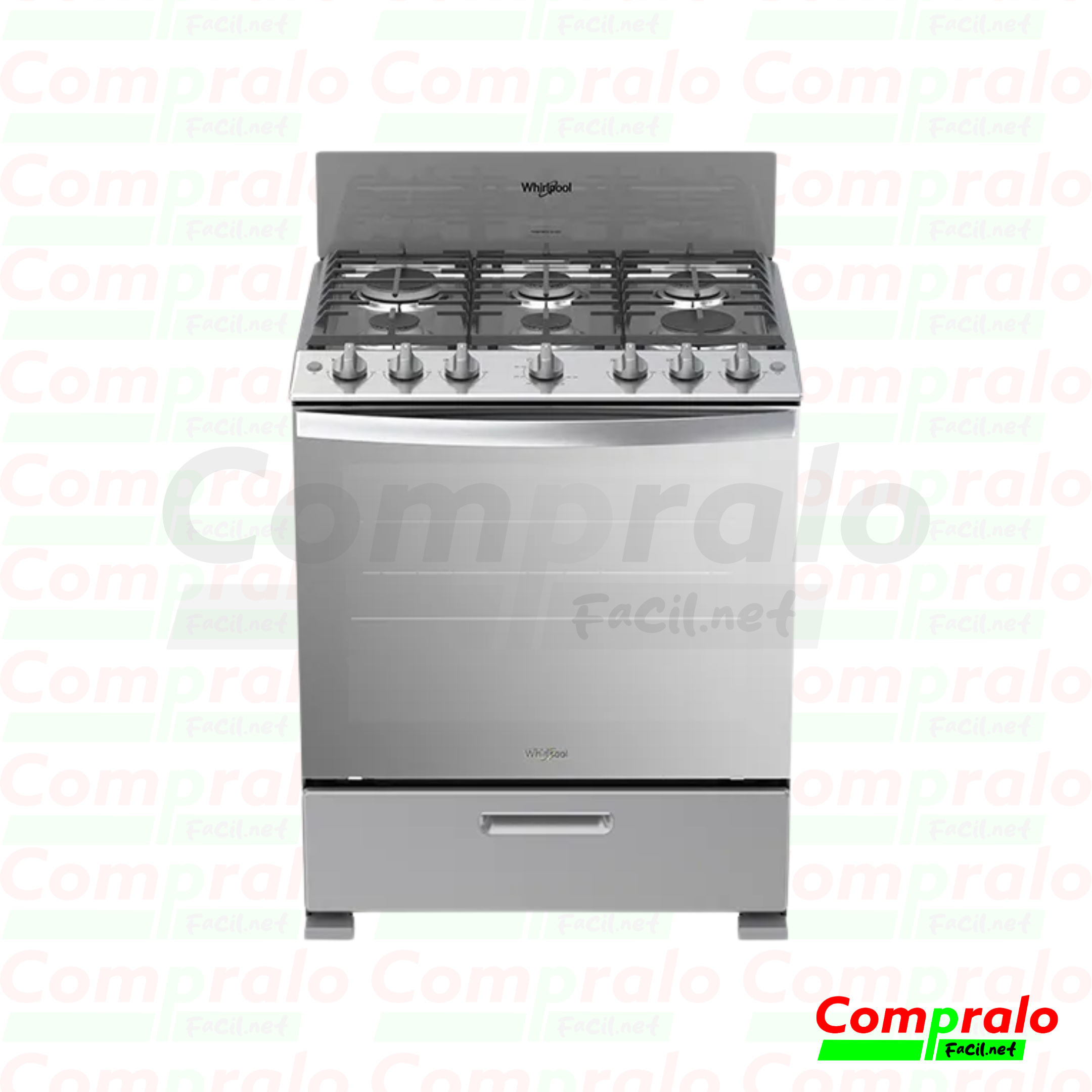 28-055-001 ESTUFA WHIRLPOOL 30 LWFR3400D
