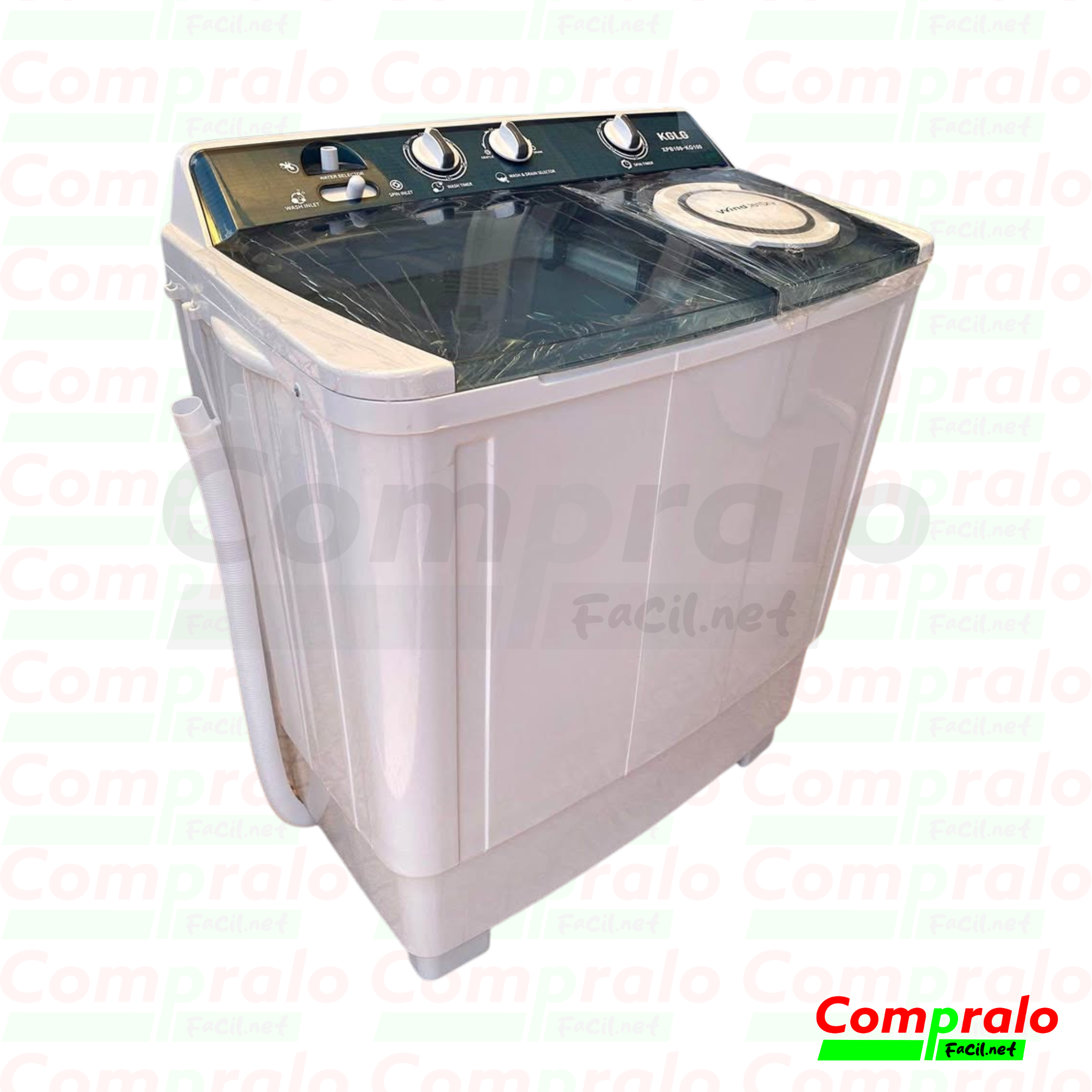 36-063-001 LAVADORA KGLG 8KG XPB100