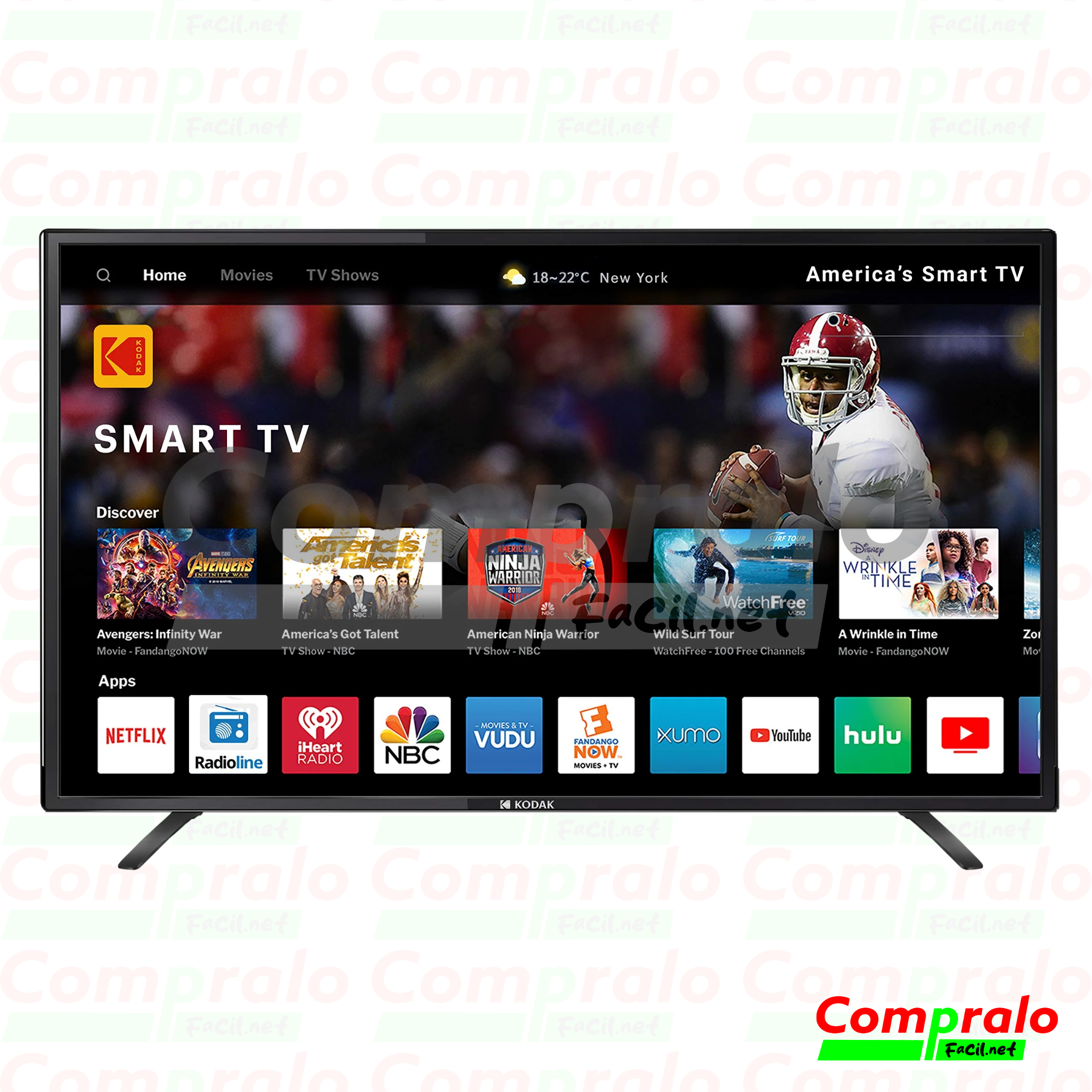 59-091-001 TV KODAK 32 32SVA1003BT