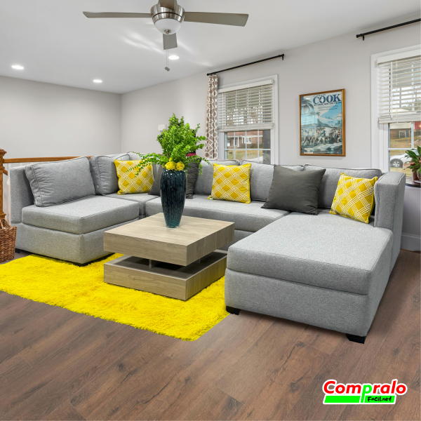 JUEGO DE SALA MODULAR ELEGANT | 4 PIEZAS