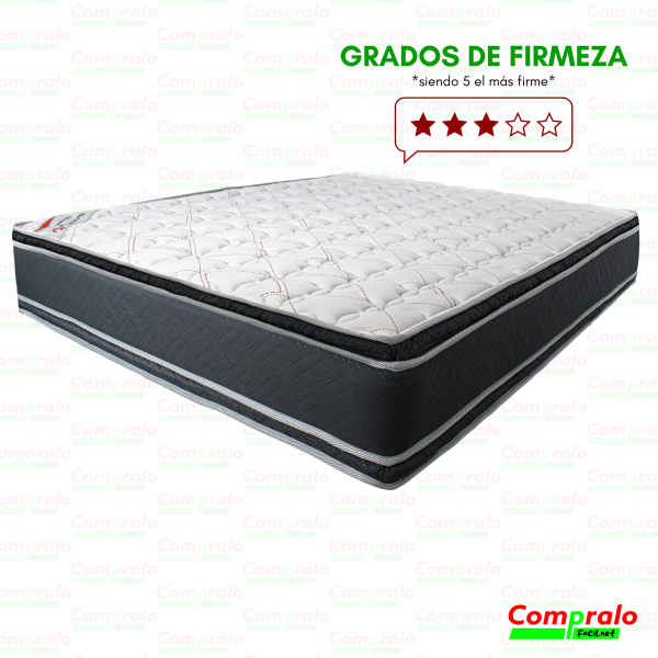 JUEGO DE BOX SPRING DOBLE PILLOWTOP ALEXPEDICO 54"