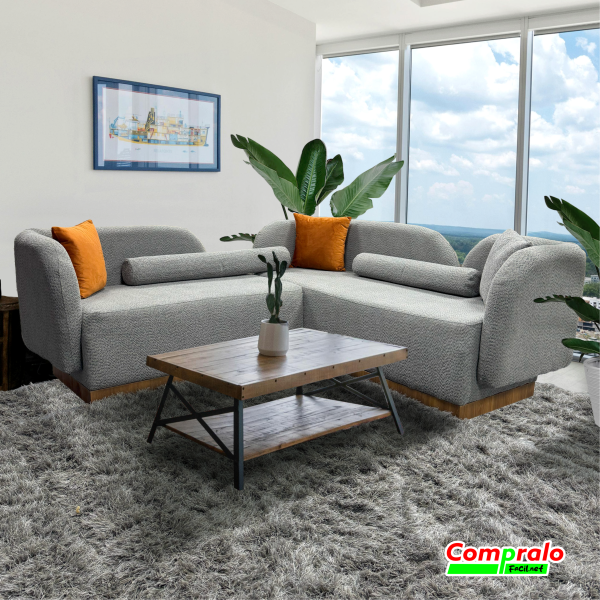 JUEGO DE SALA TREBOL | 2 PIEZAS