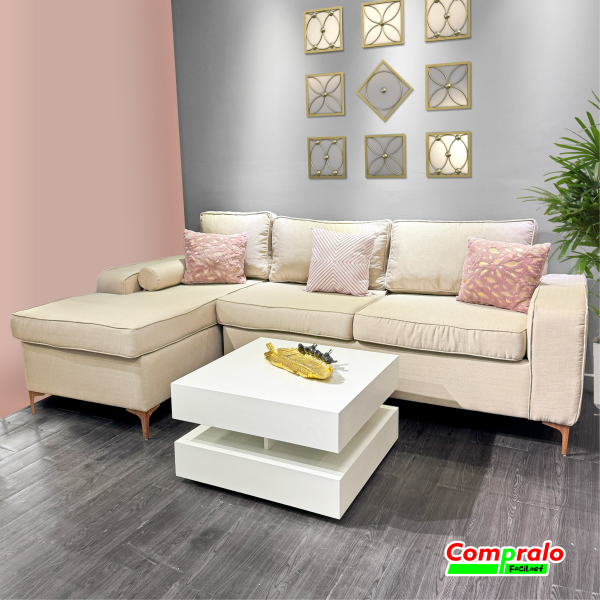 JUEGO DE SALA SOL | TIPO L